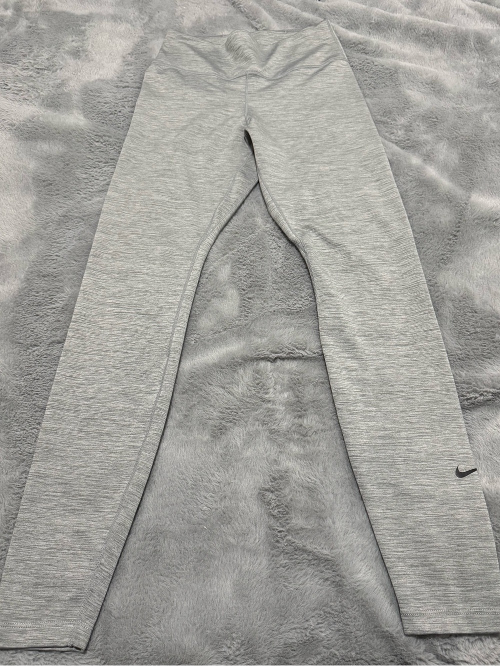 Nike Gray Dri-FIT Performance Leggings